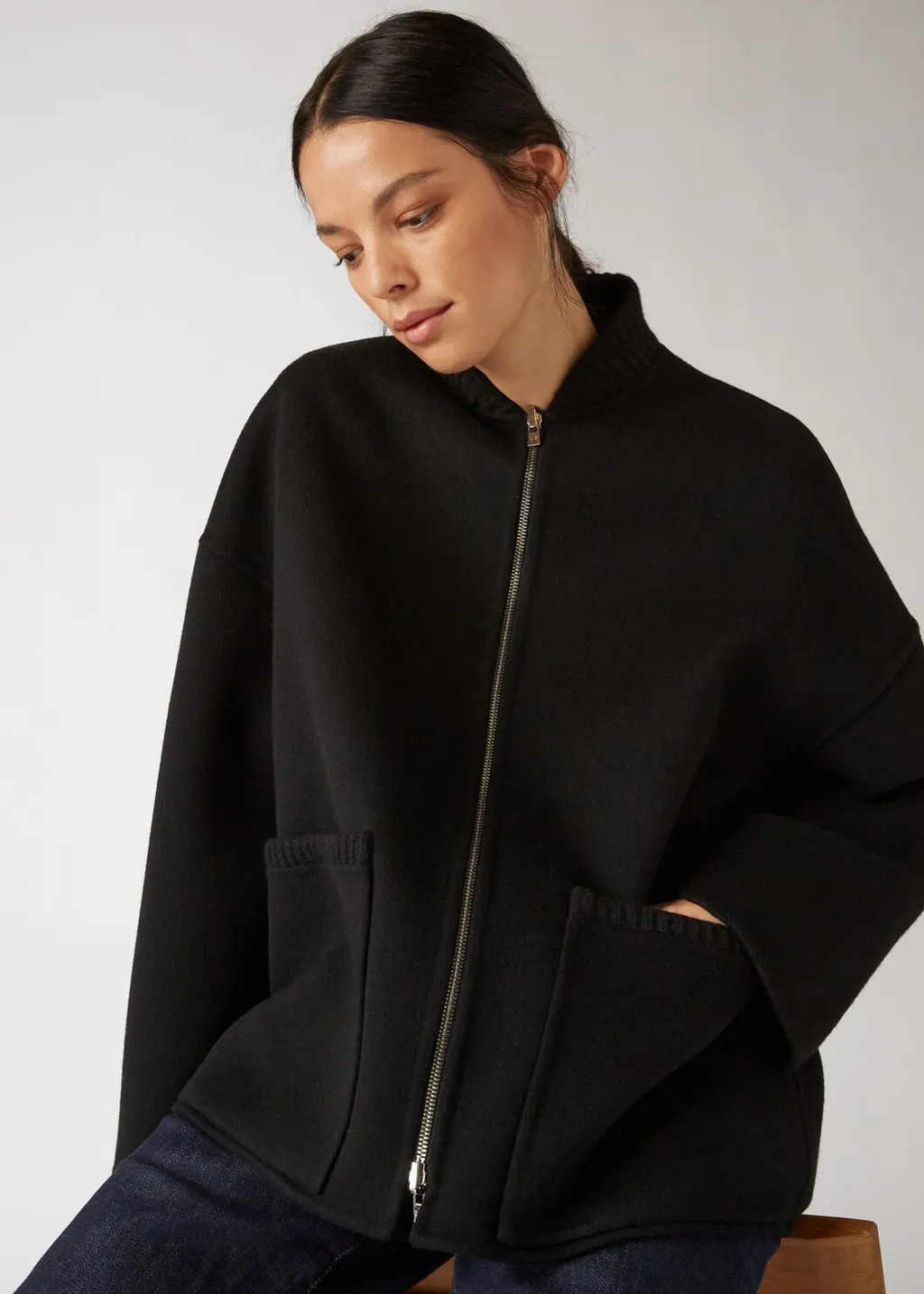Cashmere Casual Jacket