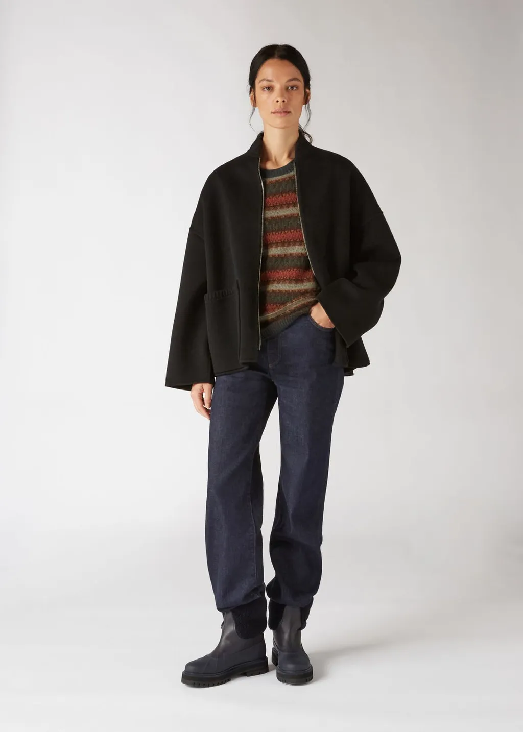 Cashmere Casual Jacket