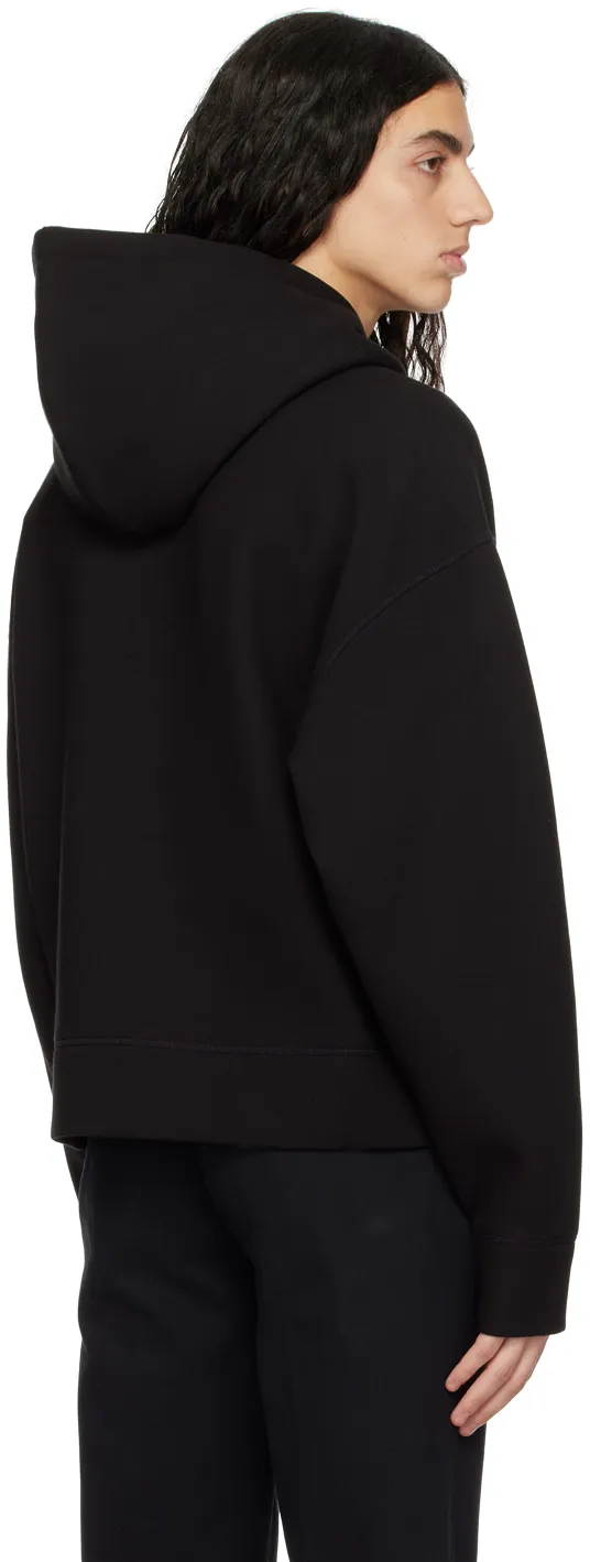 Drop-Shoulder Drawstring Hoodie