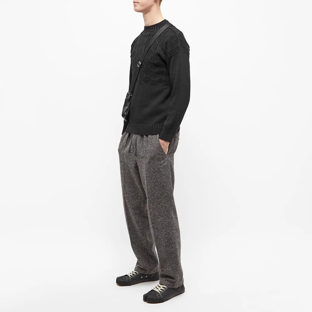 Textured Knit Sweater