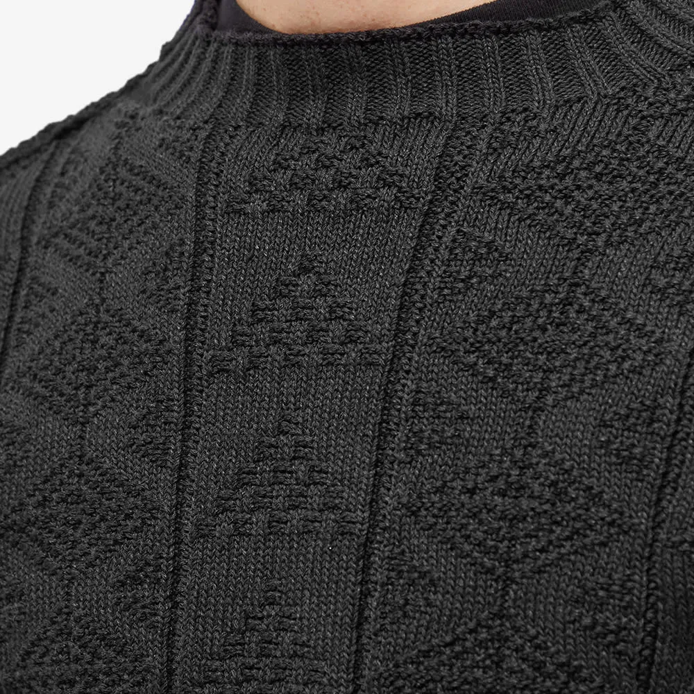 Textured Knit Sweater