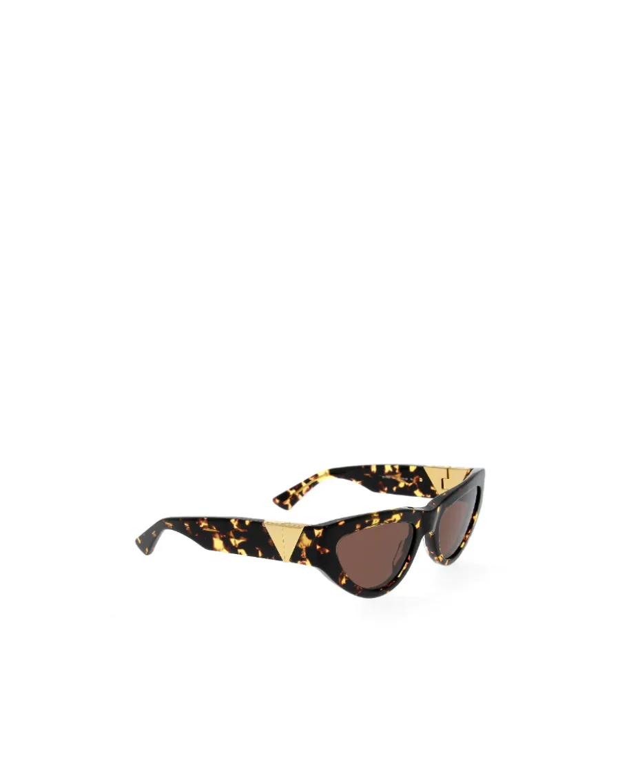 Bottega Veneta Eyewear Cat-Eye Frame Sunglasses