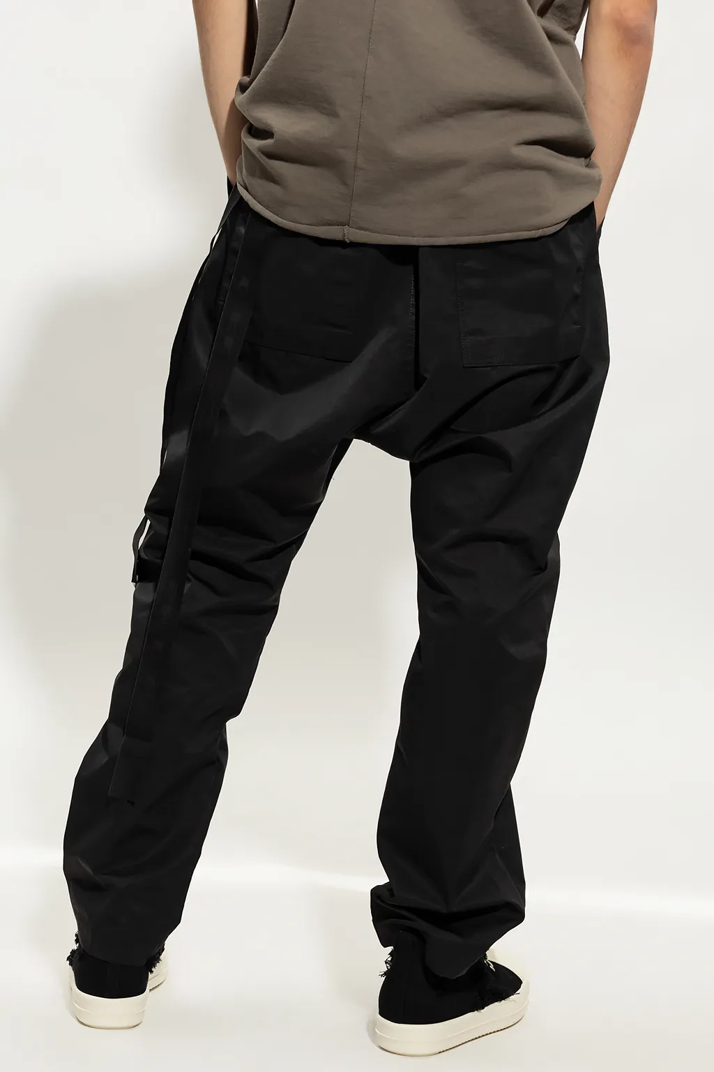 Drop-Crotch Trousers