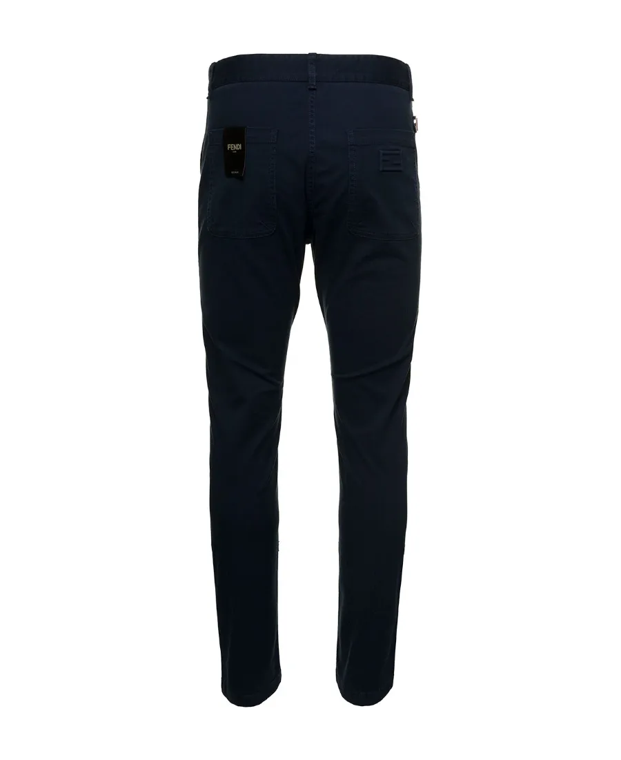 Slim-Leg Chino Trousers