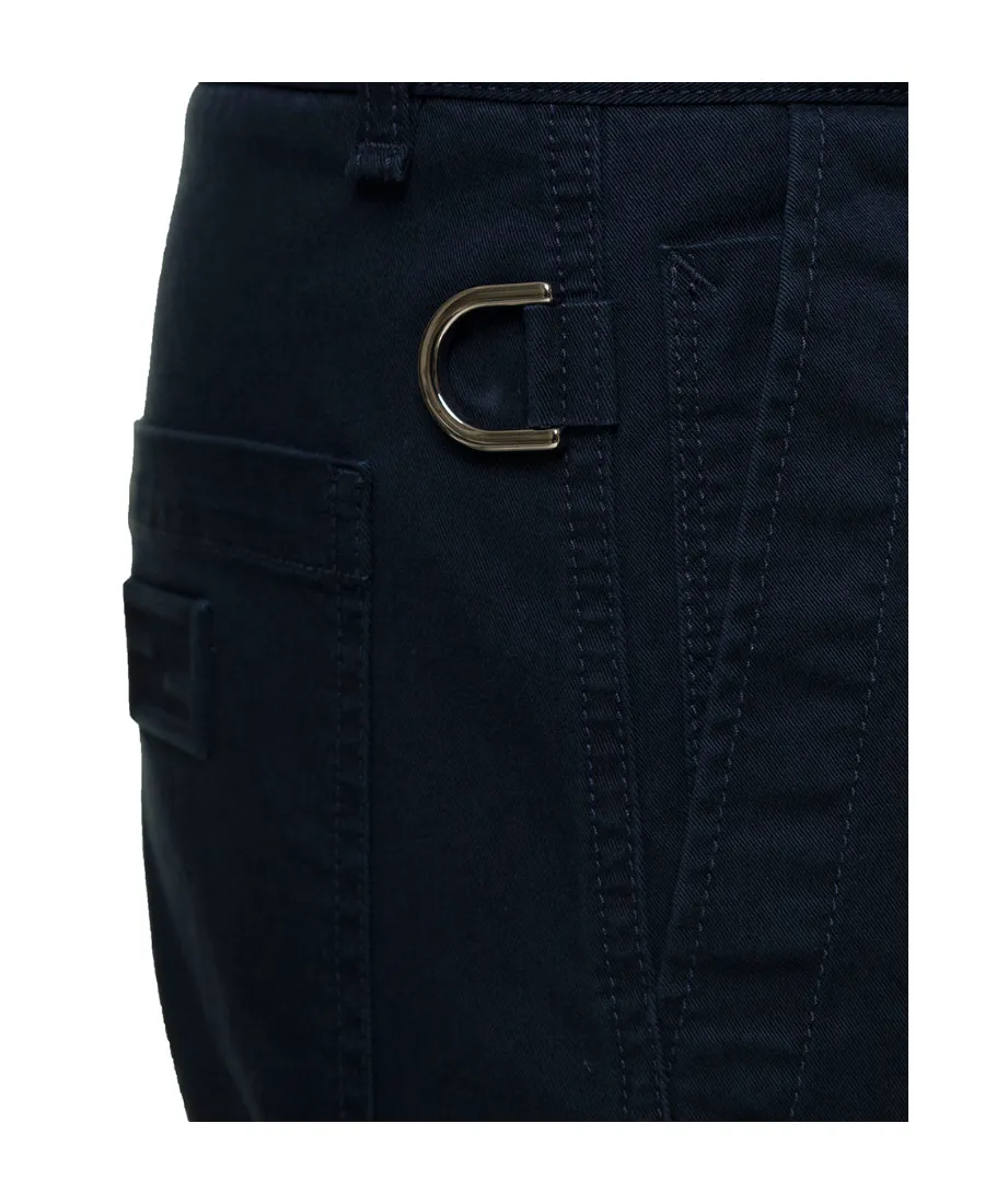 Slim-Leg Chino Trousers