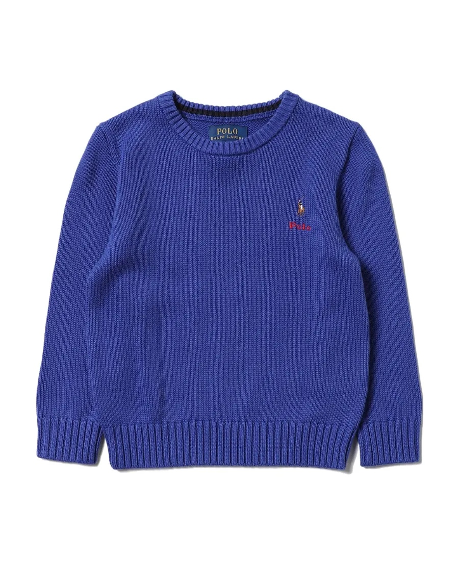 Logo Round-Neck Sweater