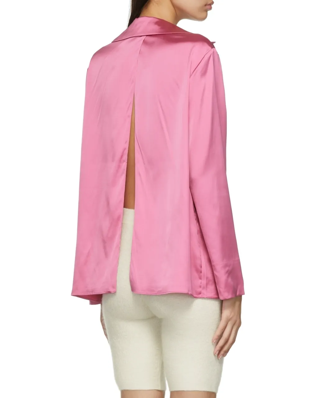 Jacquemus Open Charm Logo Shirt