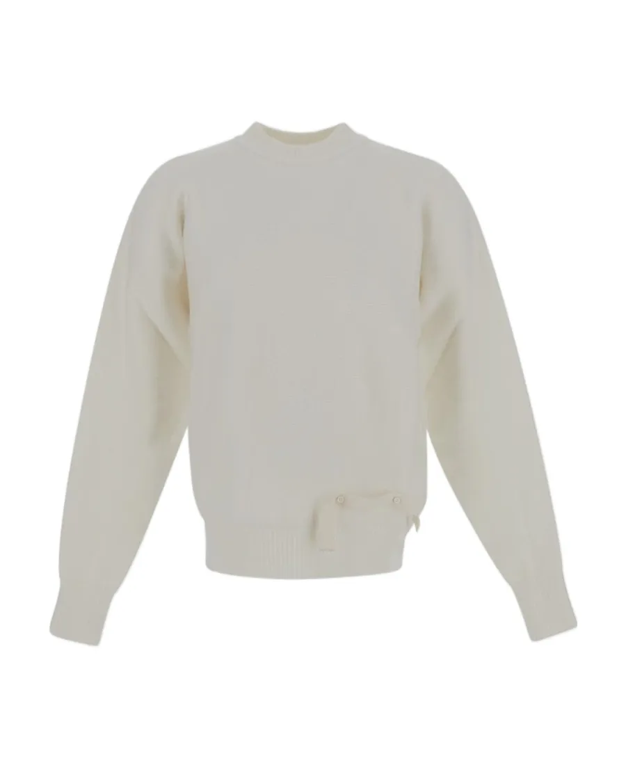 Turtle-Neck Knitted Sweater
