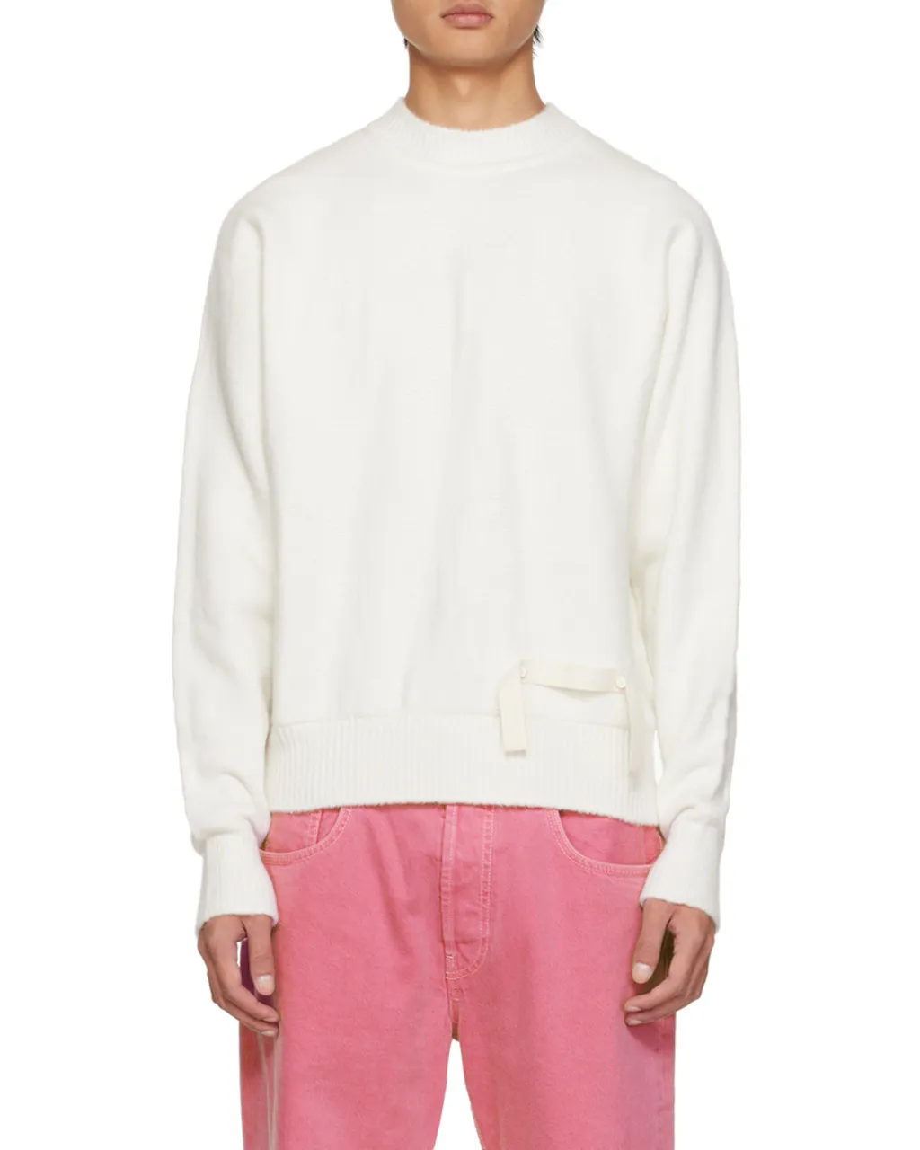 Turtle-Neck Knitted Sweater
