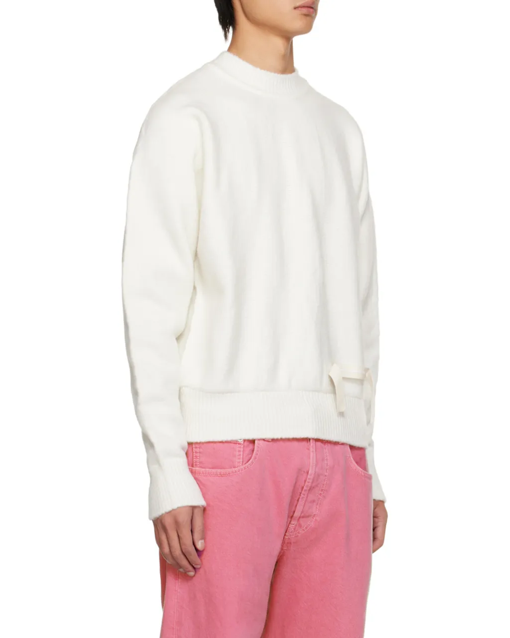 Turtle-Neck Knitted Sweater