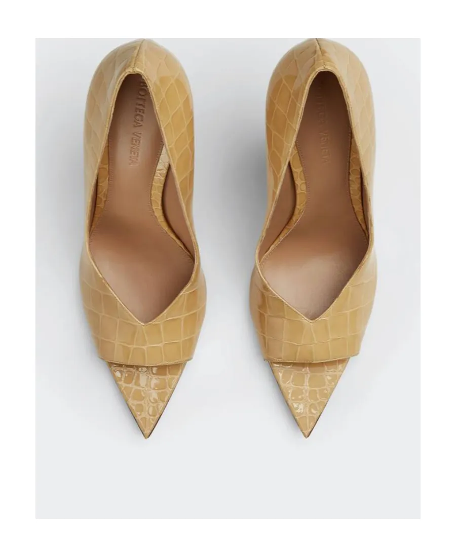 Logo Open-Toed Heels