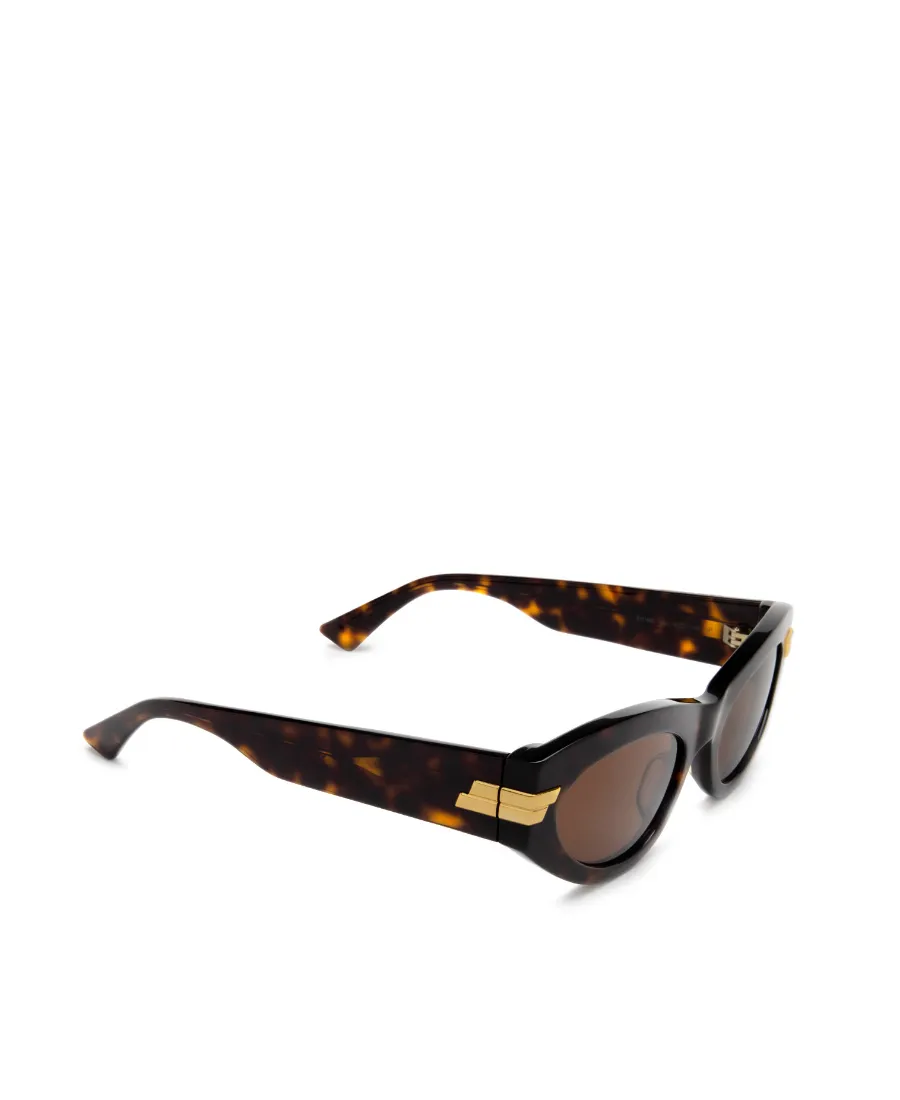 Bottega Veneta Eyewear Cat-Eye Frame Sunglasses