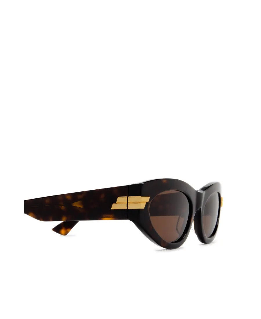 Bottega Veneta Eyewear Cat-Eye Frame Sunglasses
