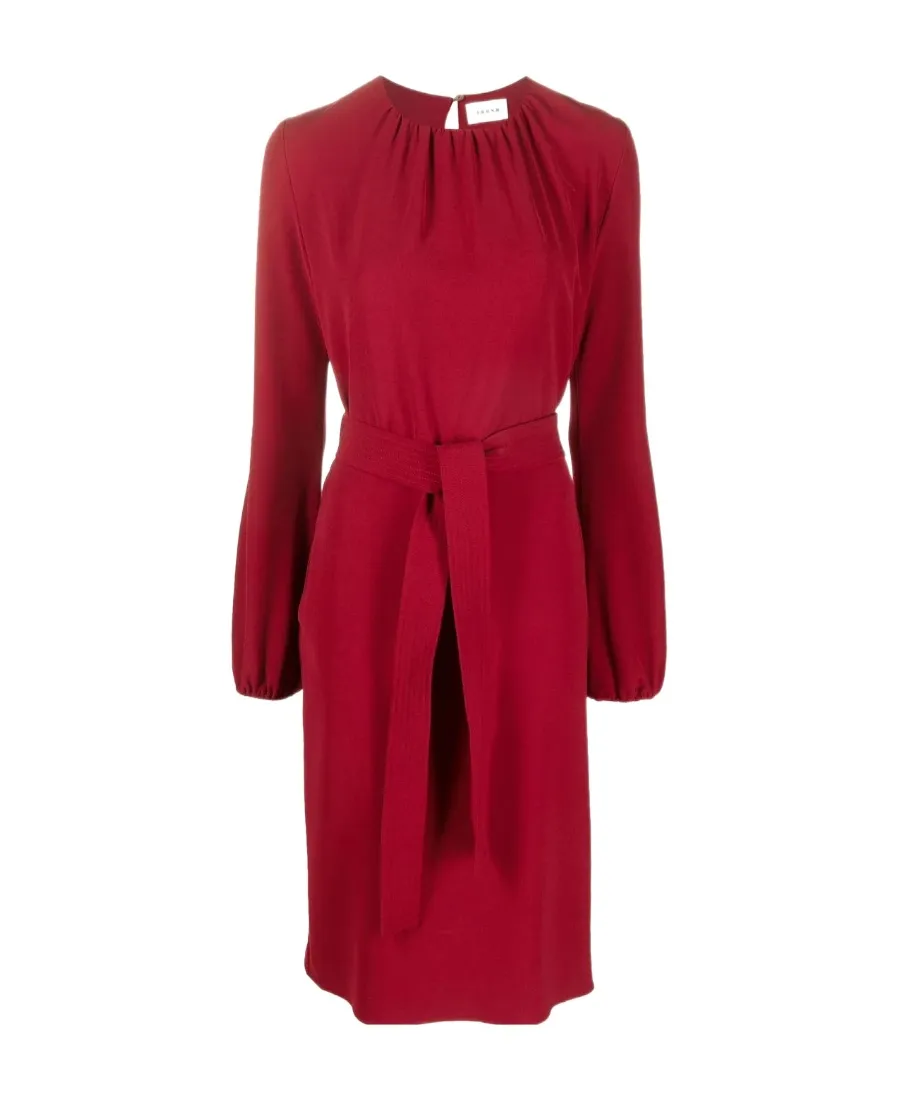 Long-Sleeved Dress
