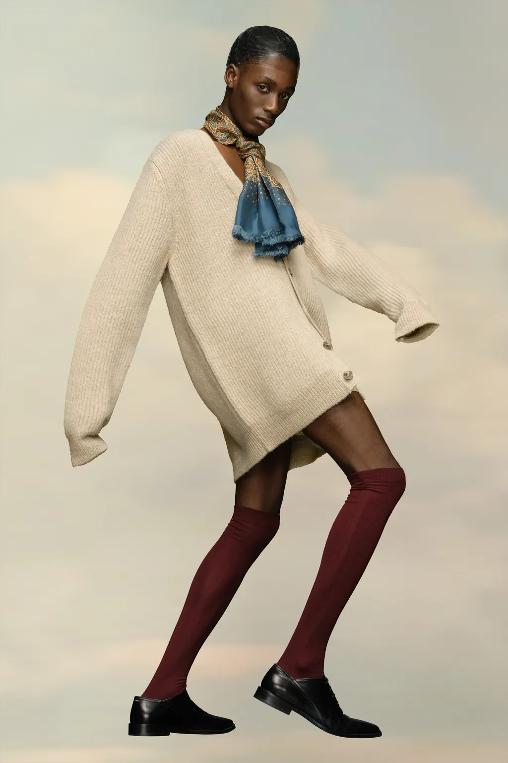 Alpaca Cardigan