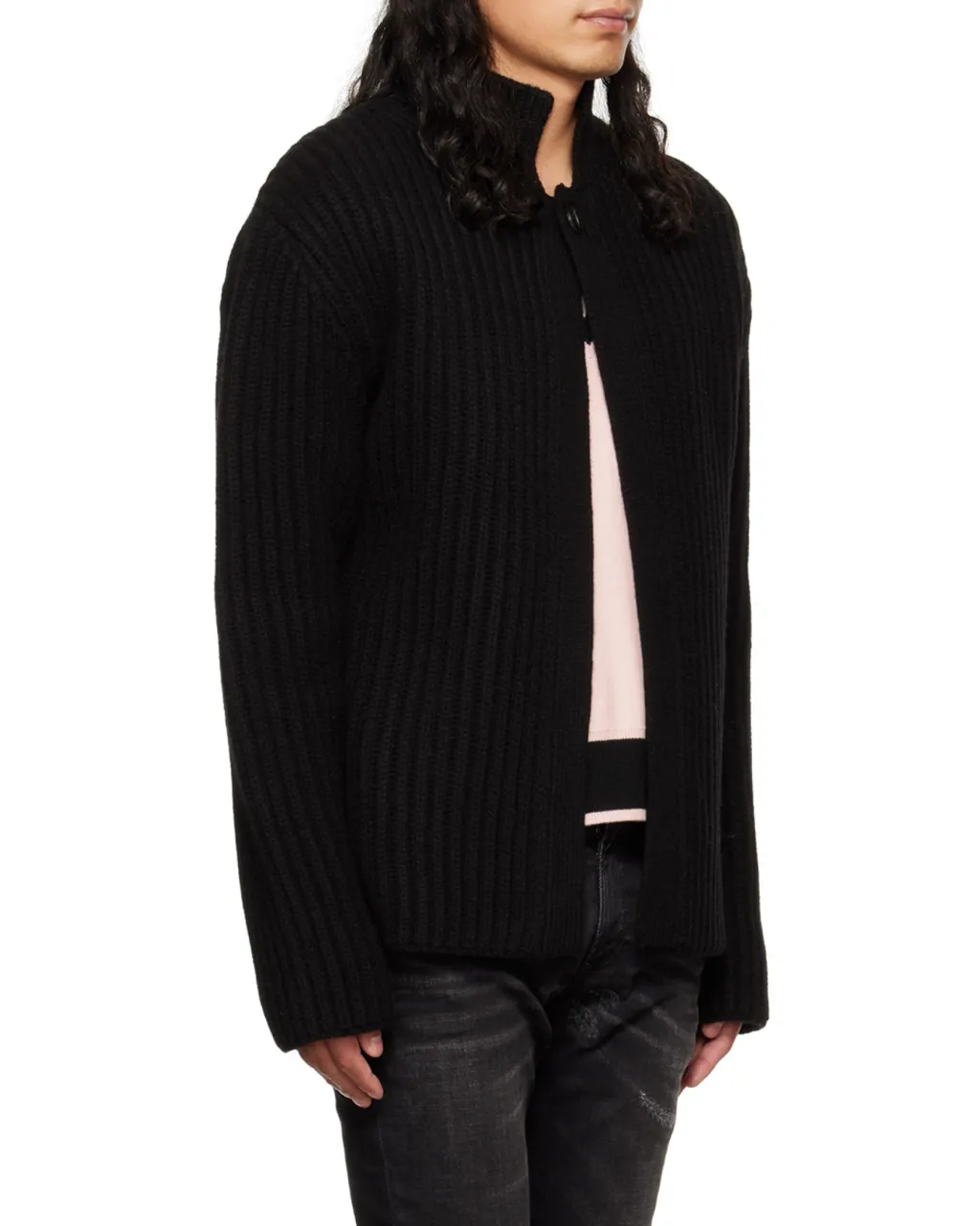 Logo Collar Sweater
