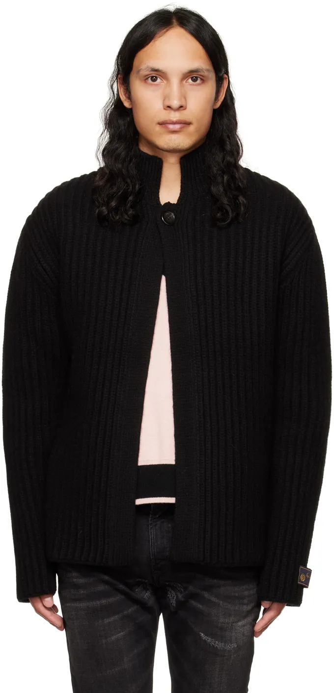 Logo Collar Sweater