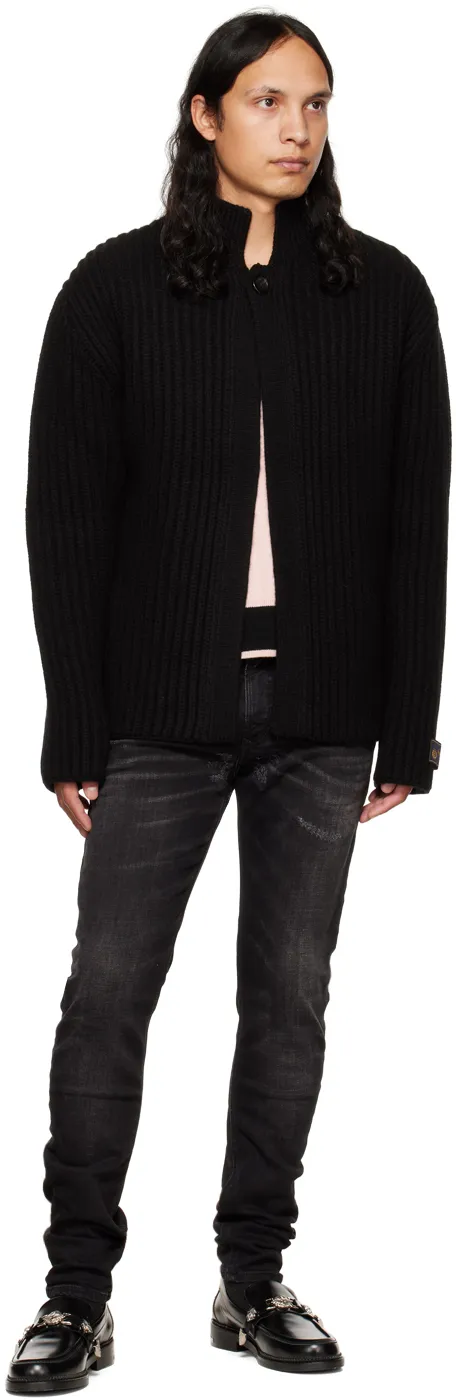 Logo Collar Sweater