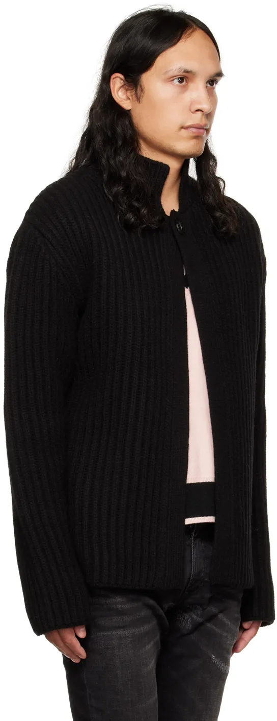 Logo Collar Sweater