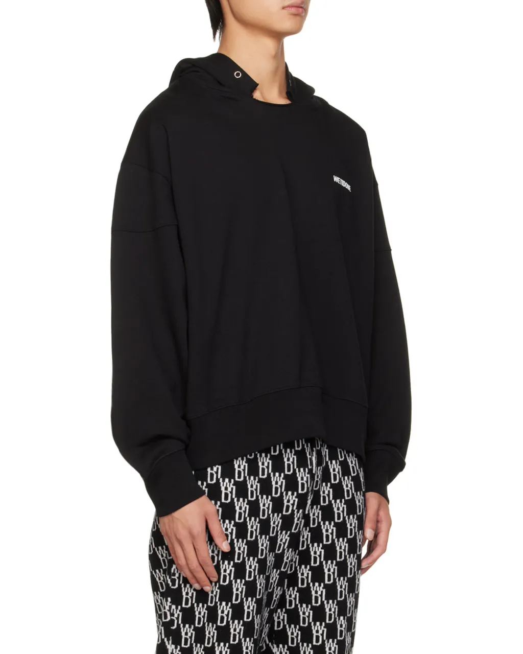 Logo Hooded Sweater