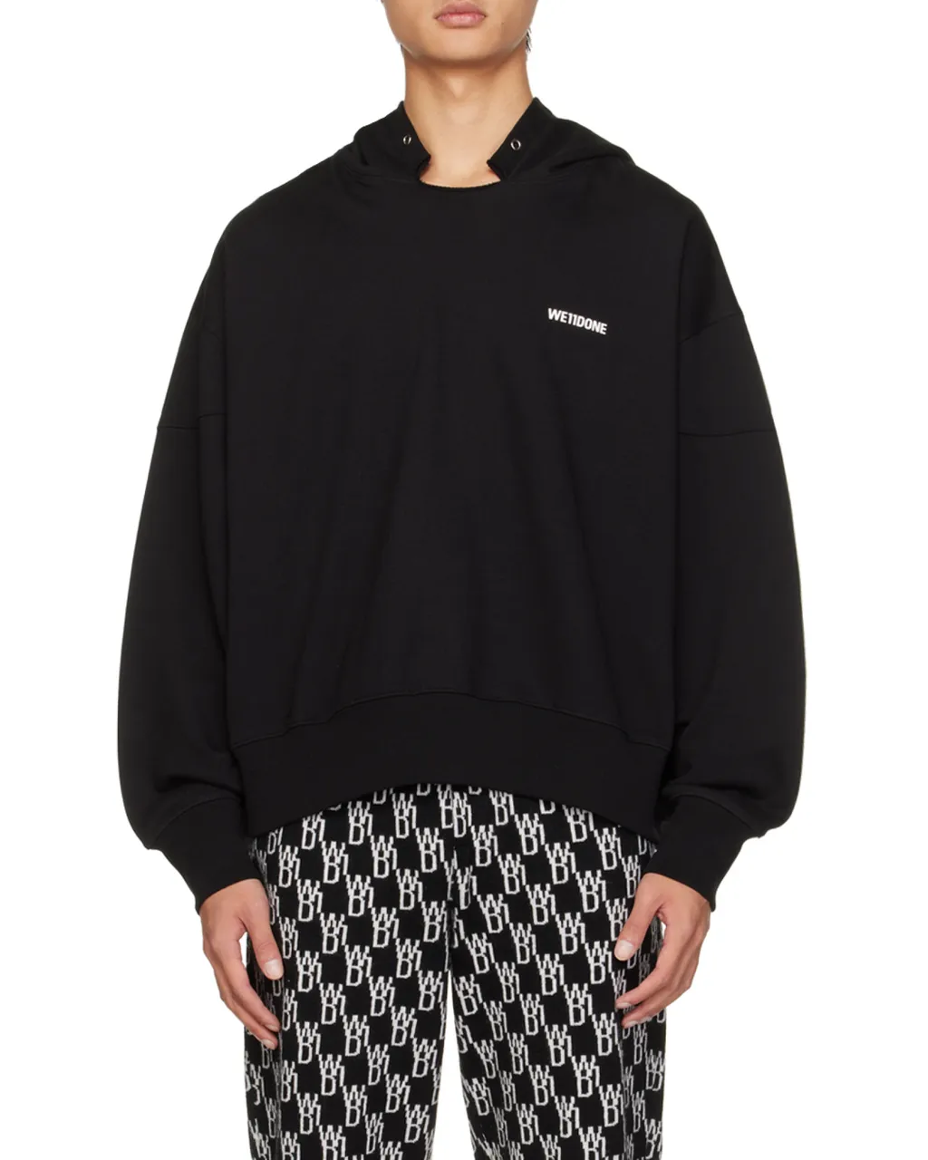 Logo Hooded Sweater