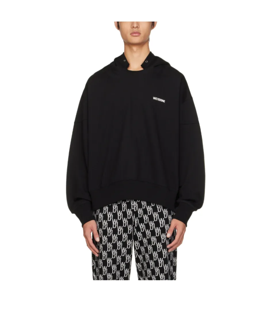 Logo Hooded Sweater