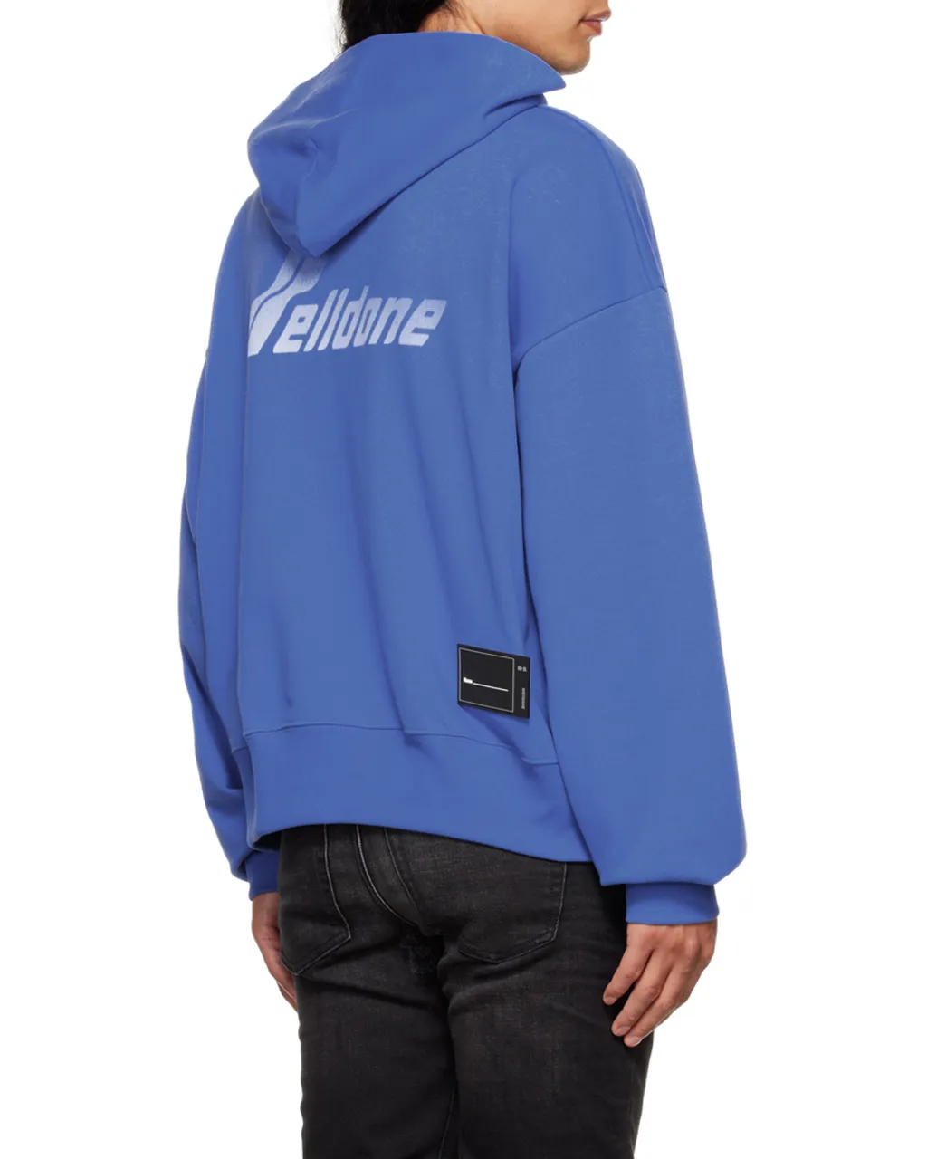 Logo-Print Cotton Hoodie