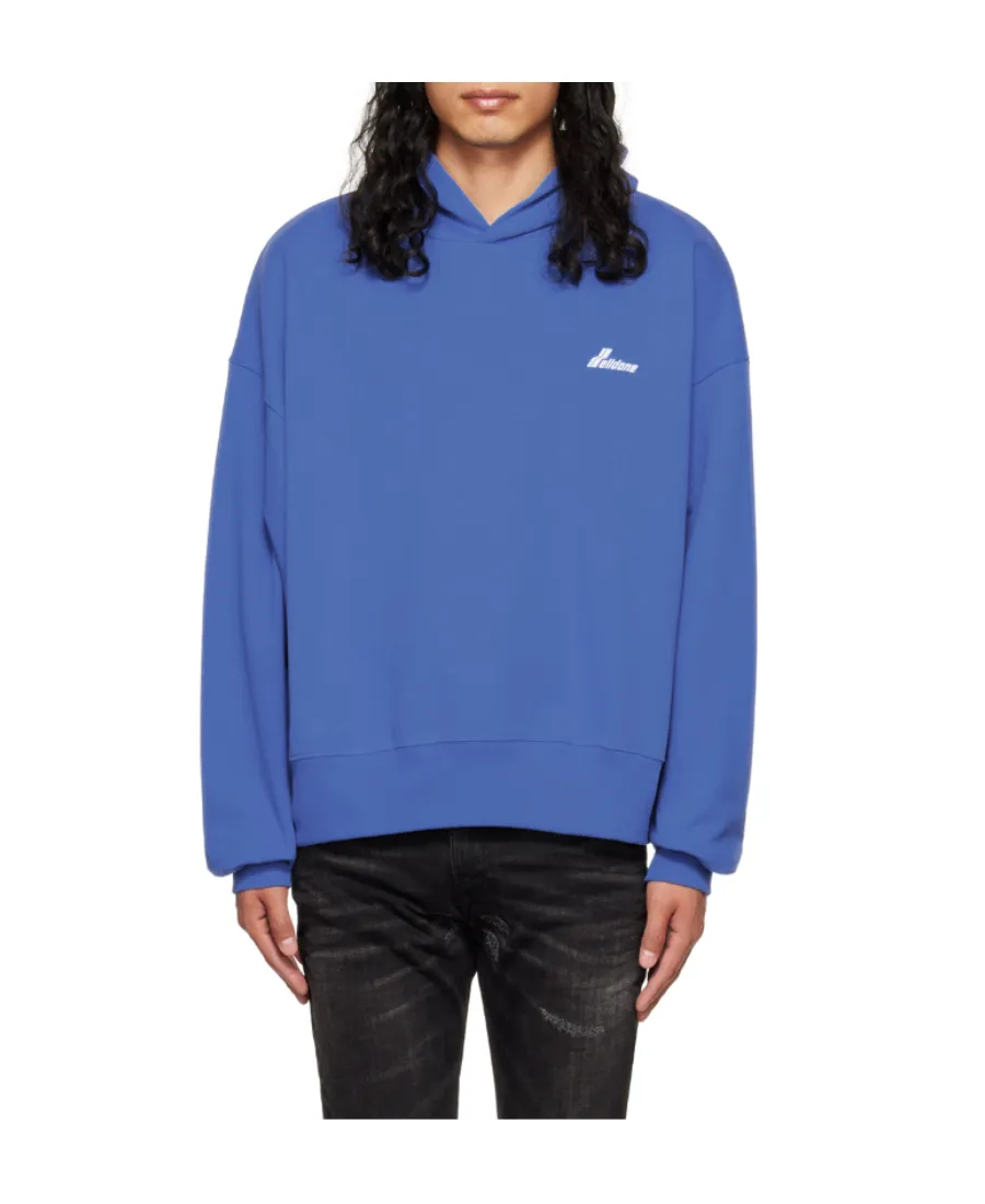 Logo-Print Cotton Hoodie