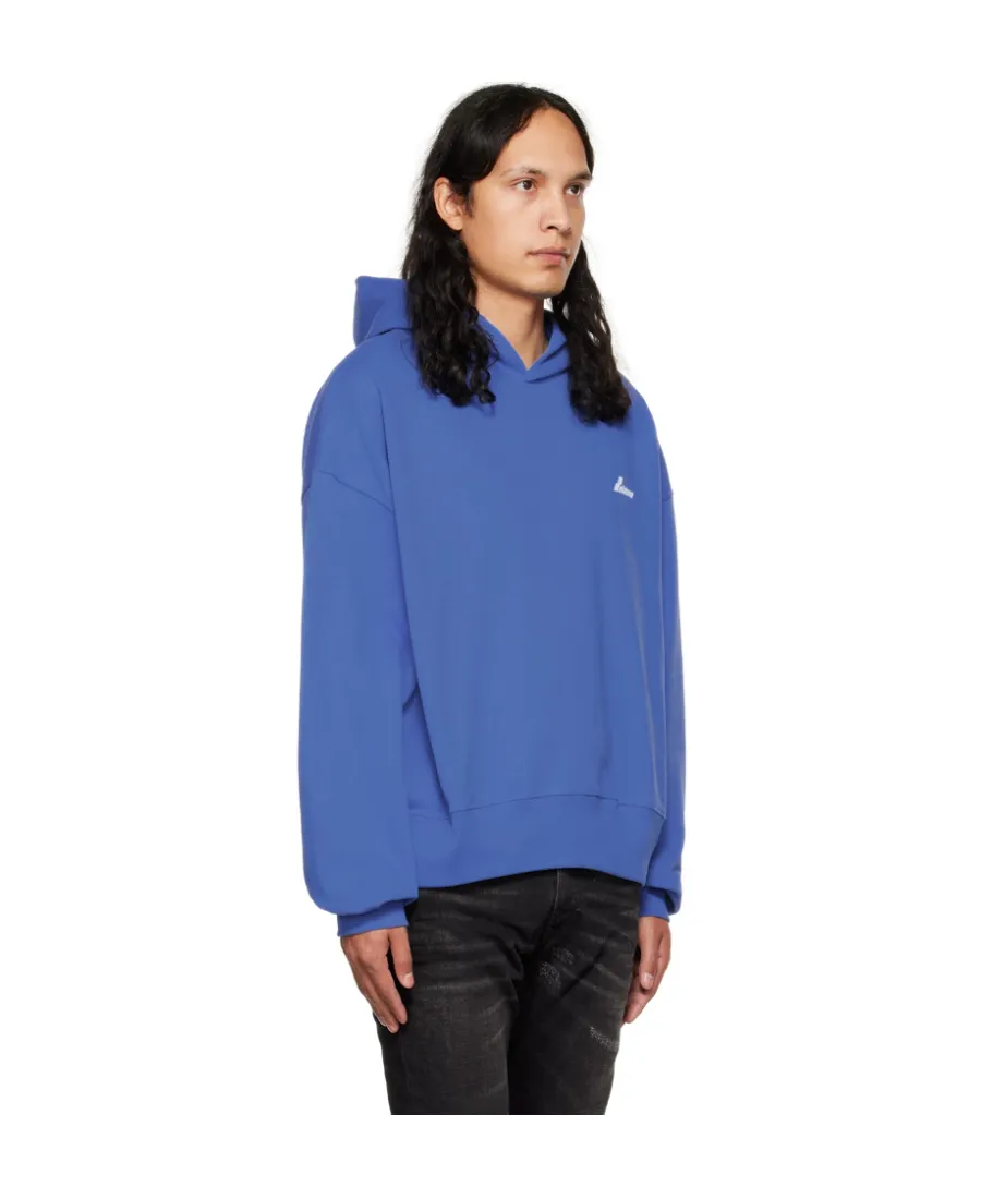 Logo-Print Cotton Hoodie