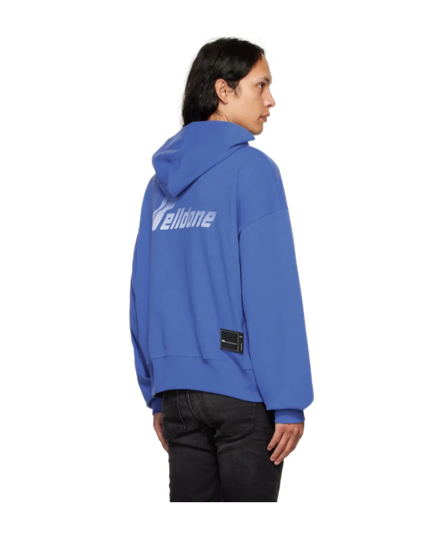 Logo-Print Cotton Hoodie