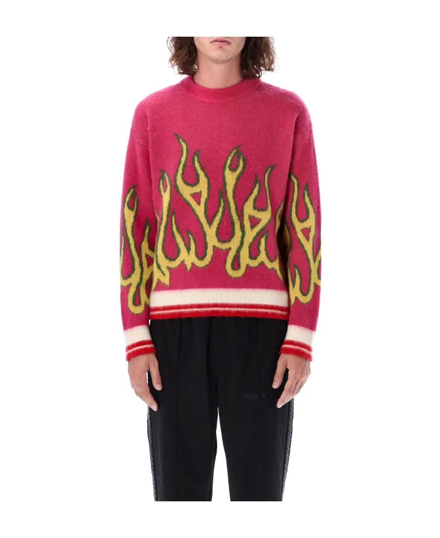 Burning Drop-Shoulder Jumper