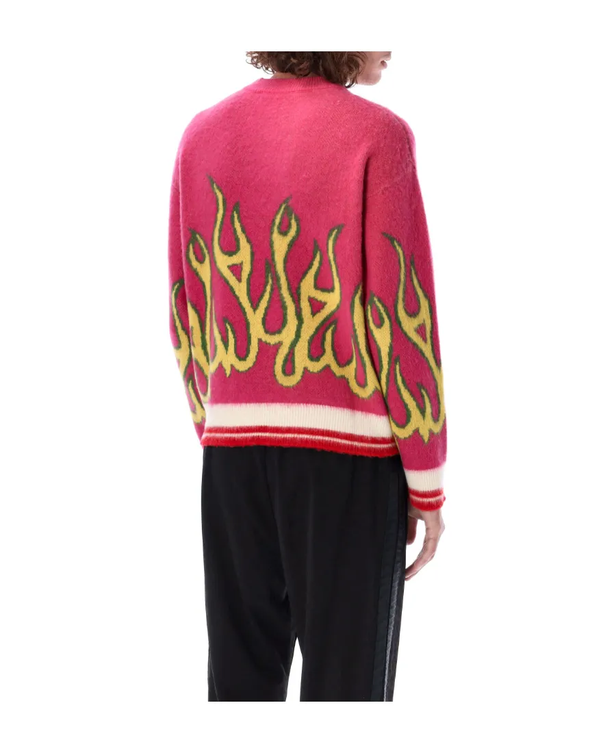 Burning Drop-Shoulder Jumper