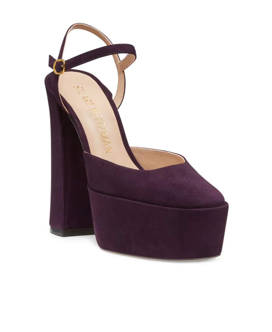 Black Logo High Heels