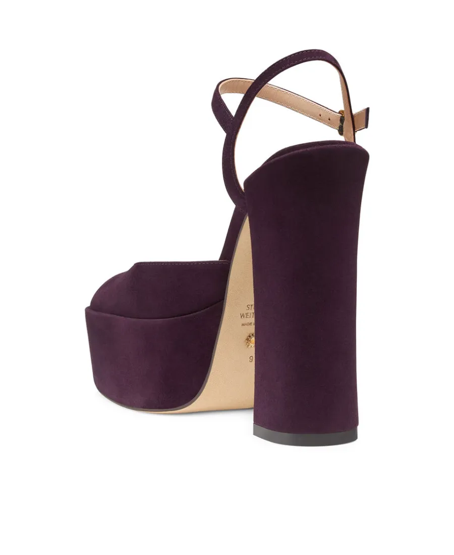 Black Logo High Heels