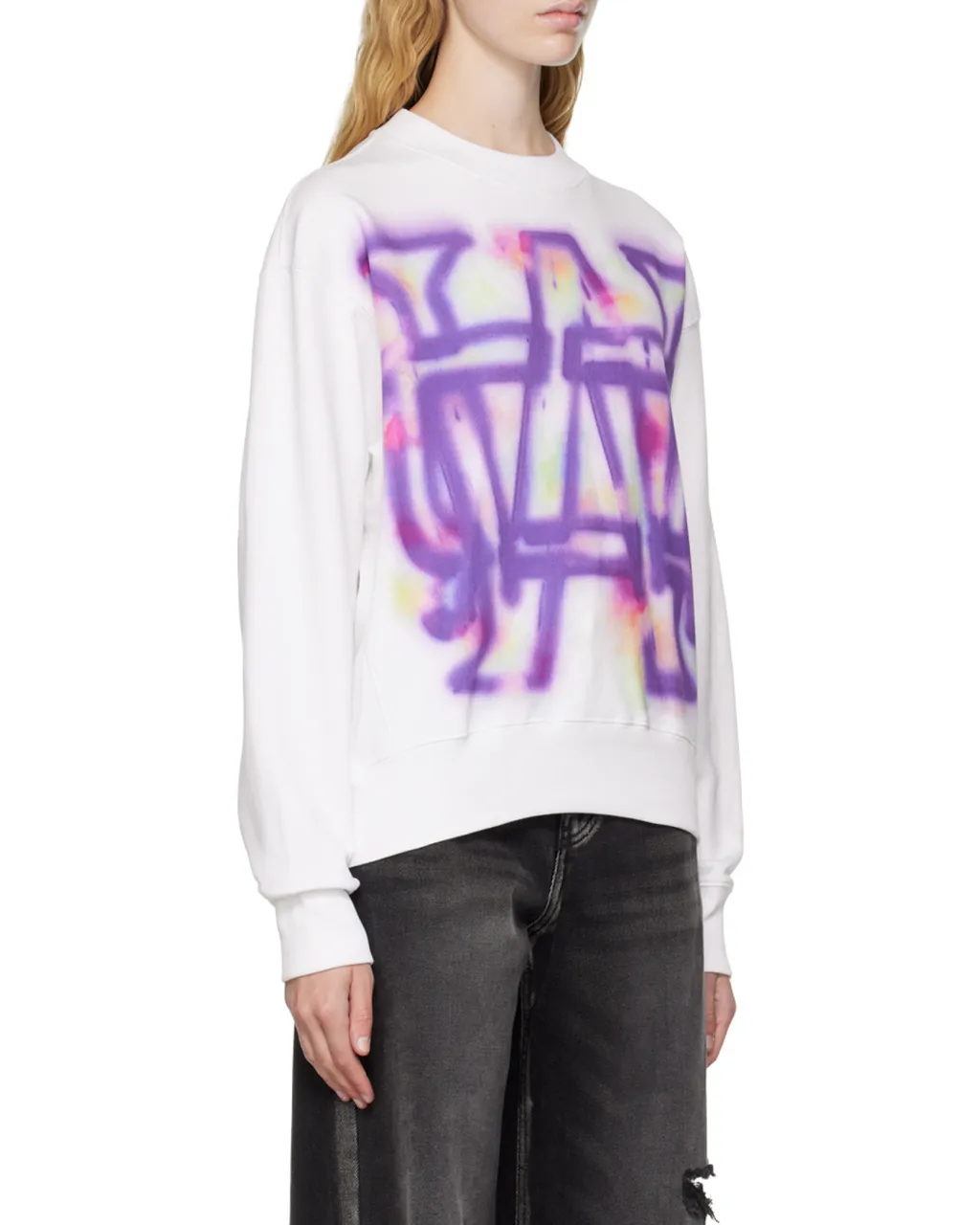 Rainbow Symbol Sweater