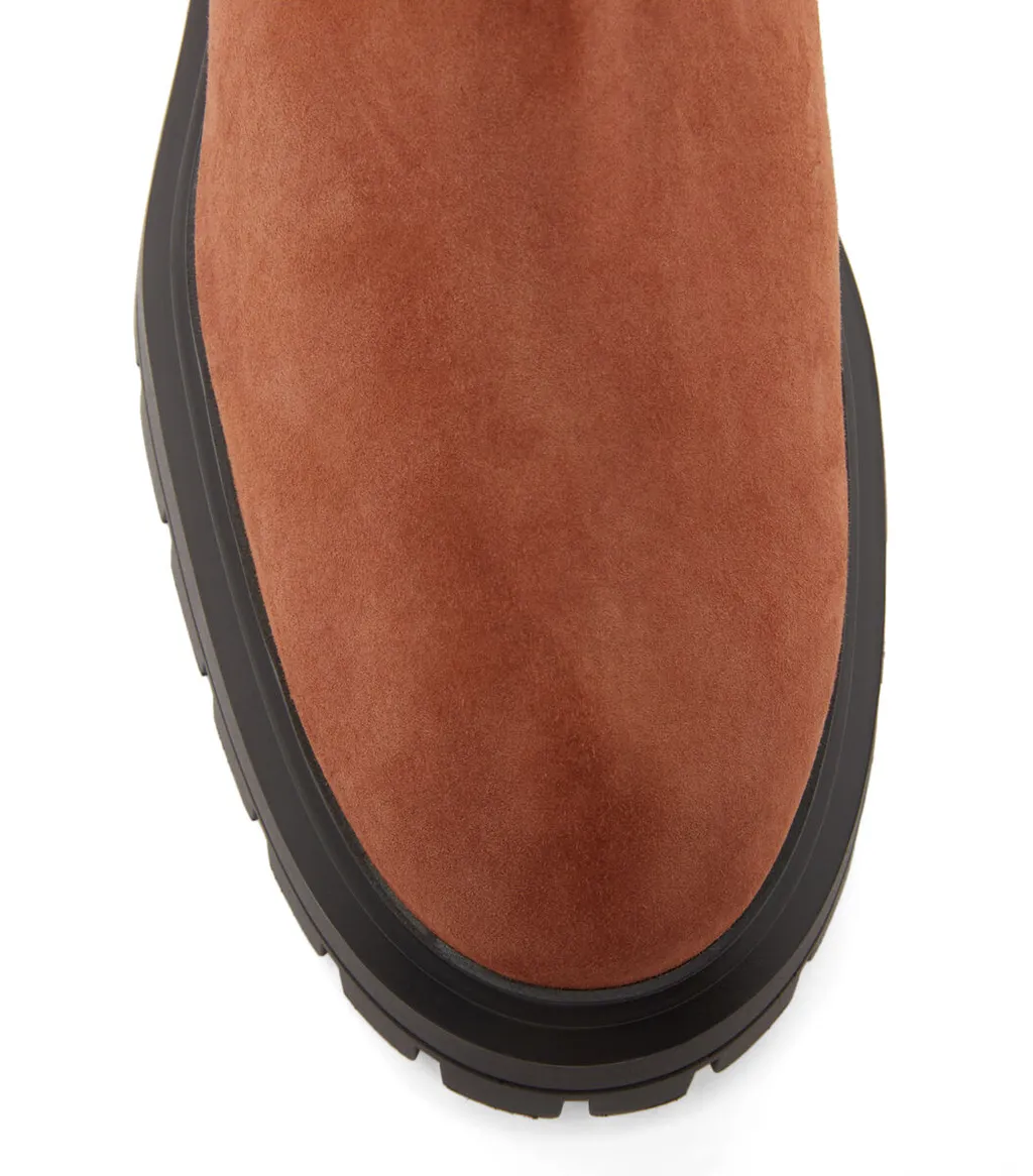 Bedford Suede Thigh-High Boots