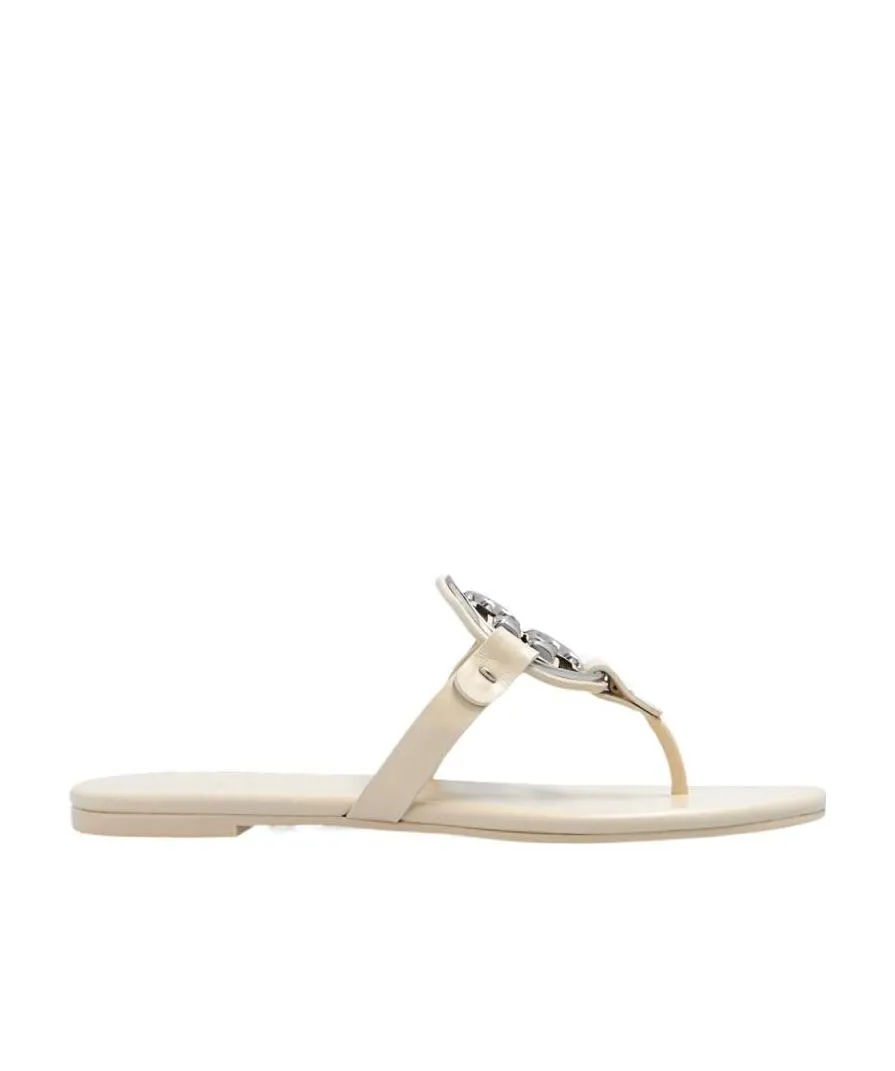 Miller Logo-Plaque Sandals