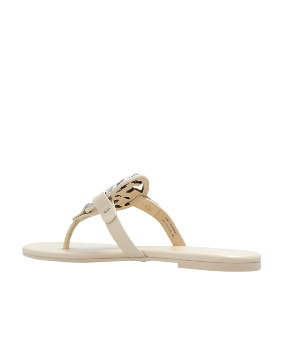 Miller Logo-Plaque Sandals