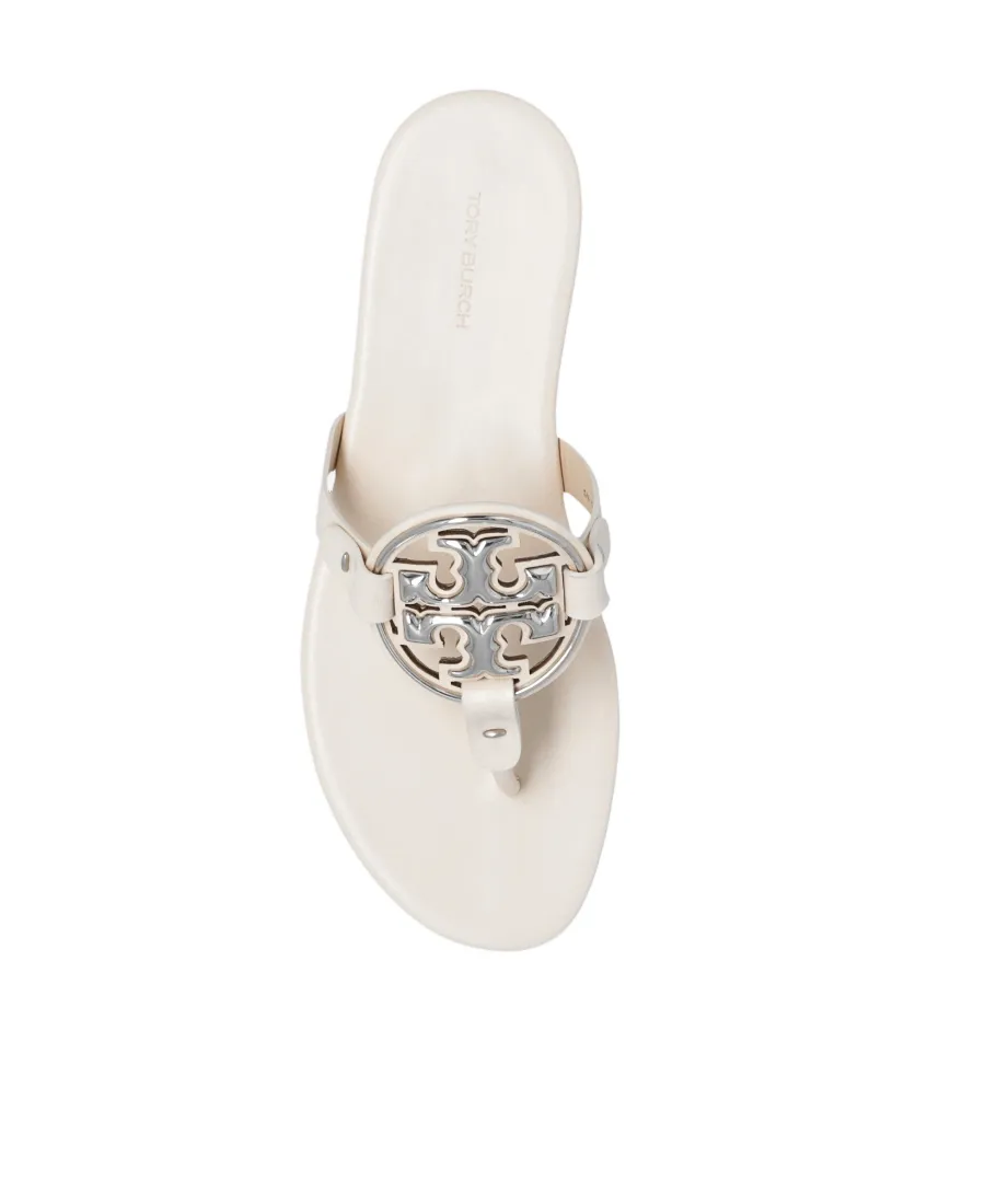 Miller Logo-Plaque Sandals