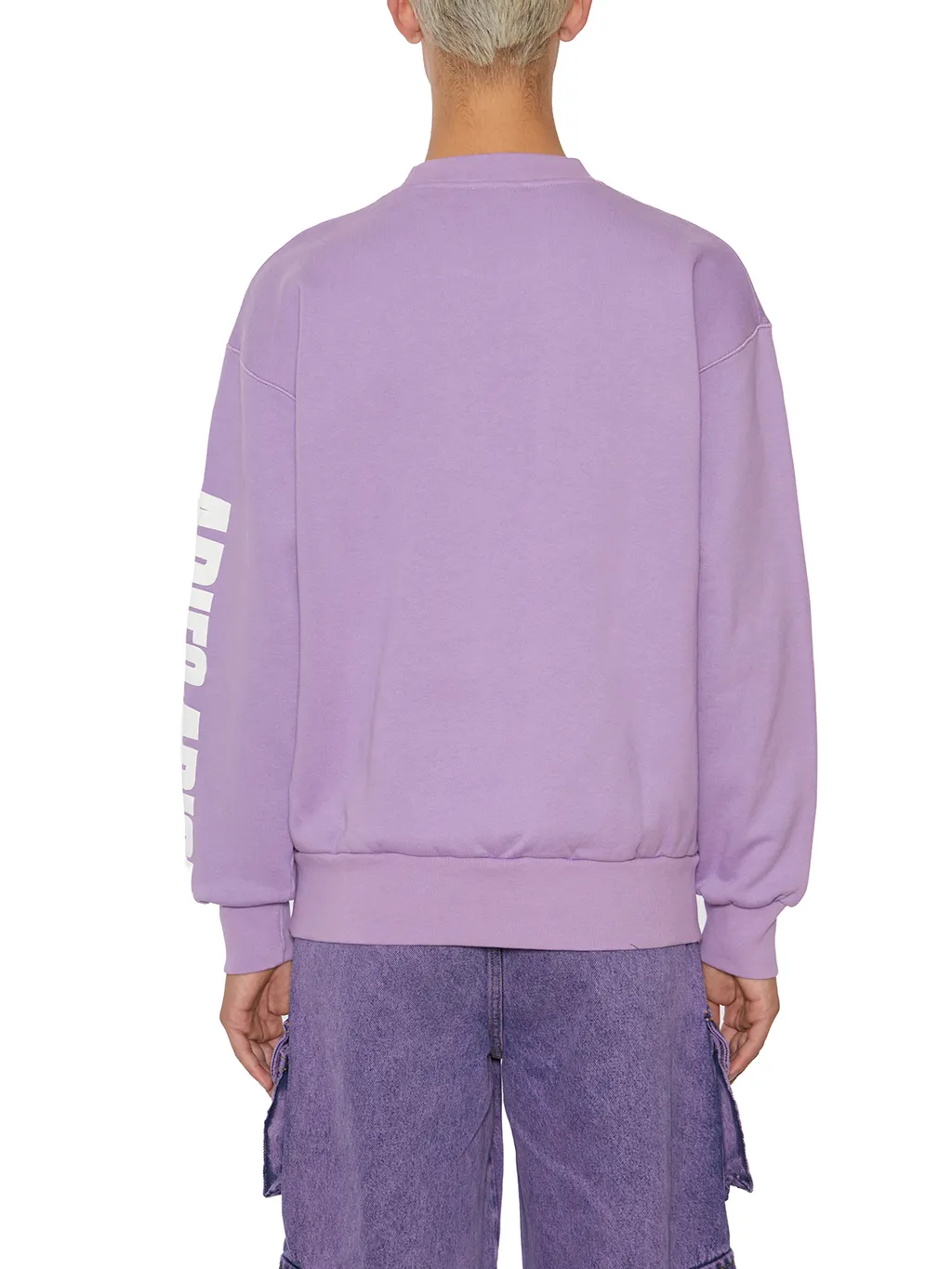 Round Collar Long Sleeve Sweater