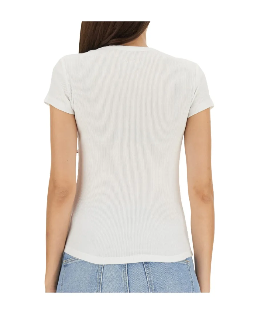 Isabel Marant Slim Fit Fine Ribbed Top