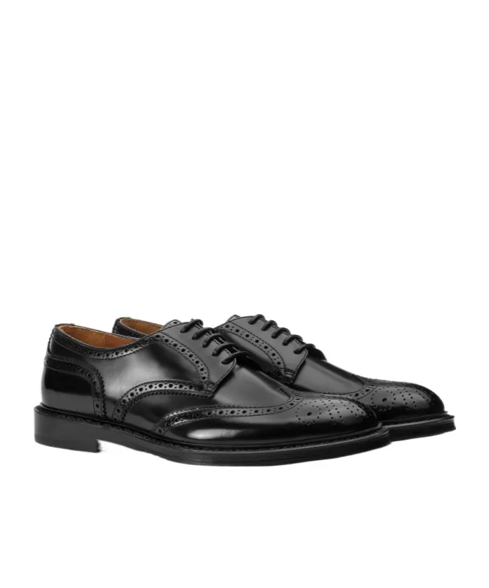 Doucal's Dovetail Lace-Up Shoes