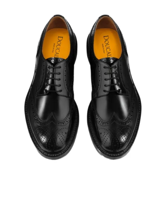 Doucal's Dovetail Lace-Up Shoes