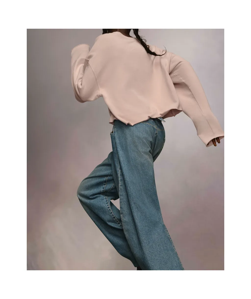 Maison Margiela Firm Fleece Sweatshirt