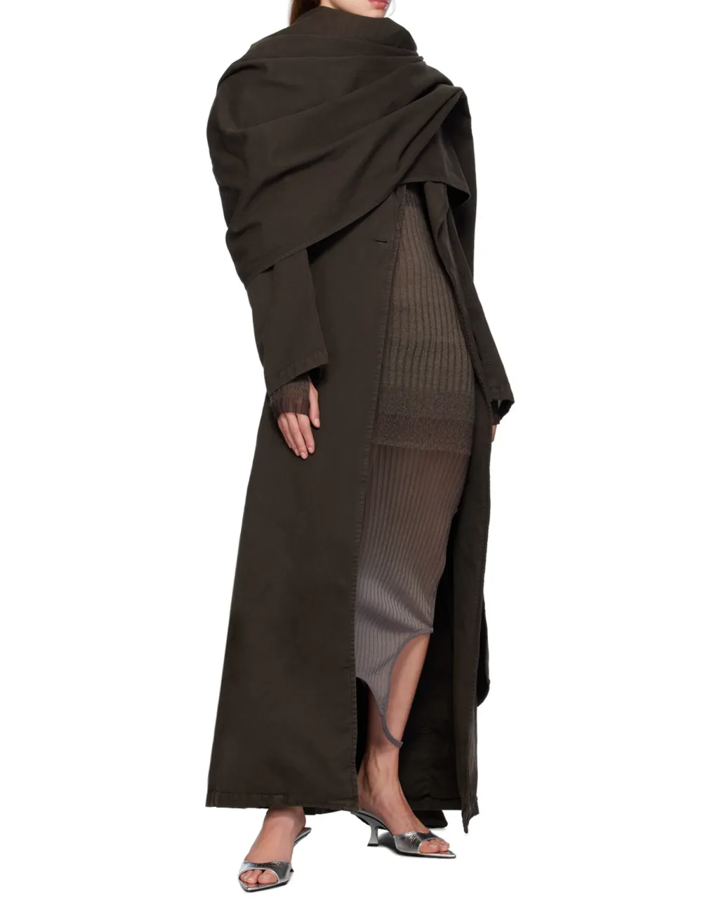 Long Windbreaker