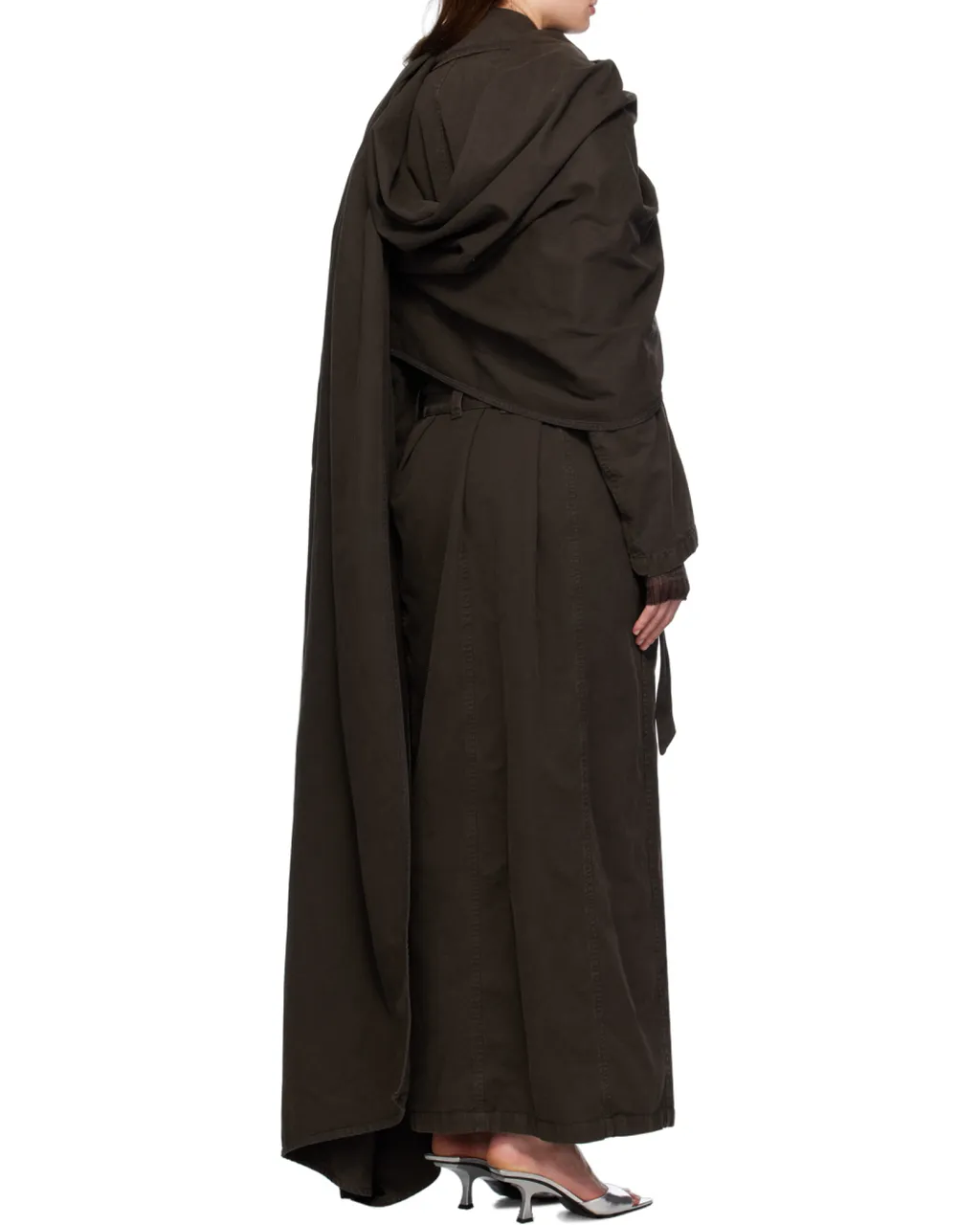 Long Windbreaker