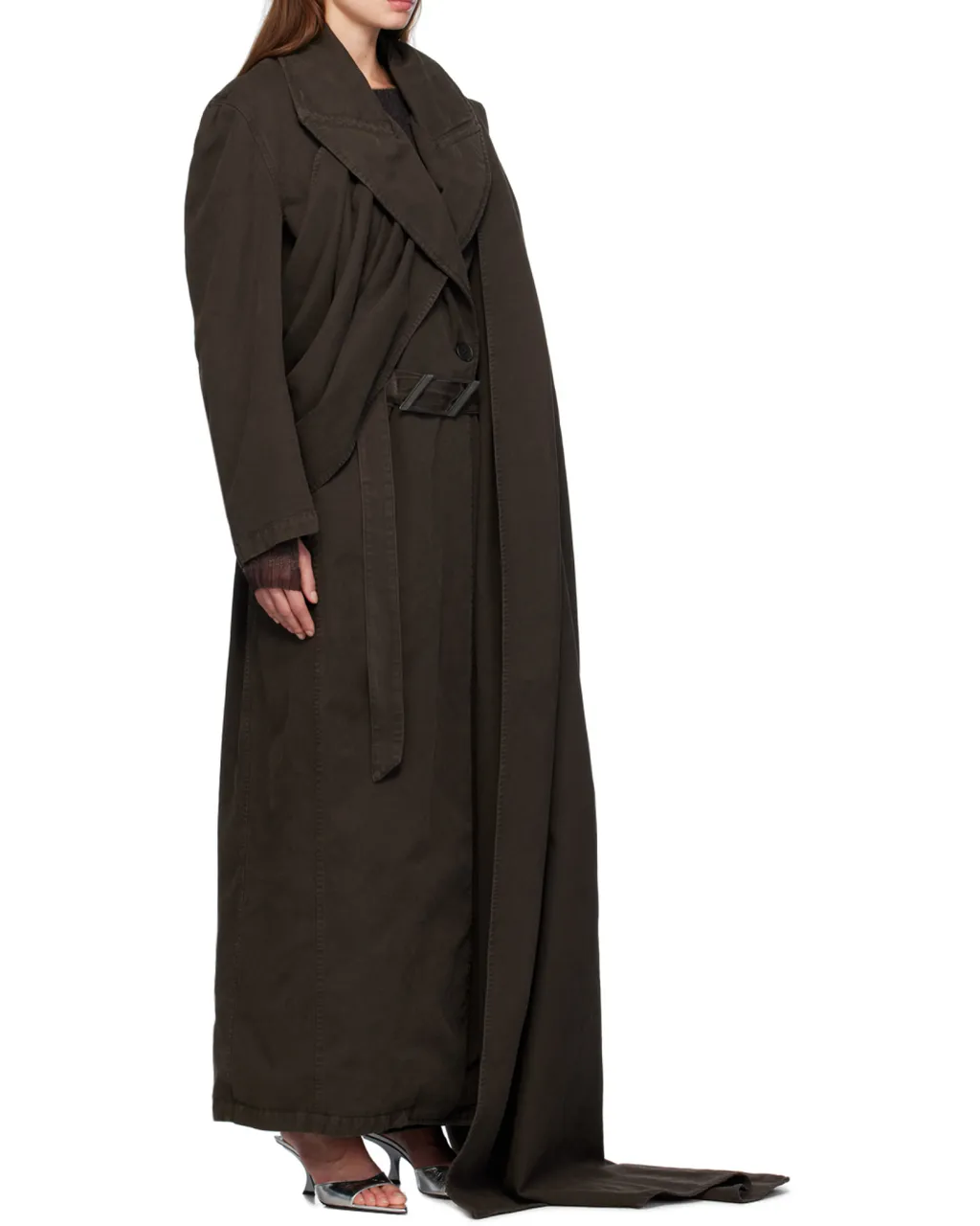 Long Windbreaker