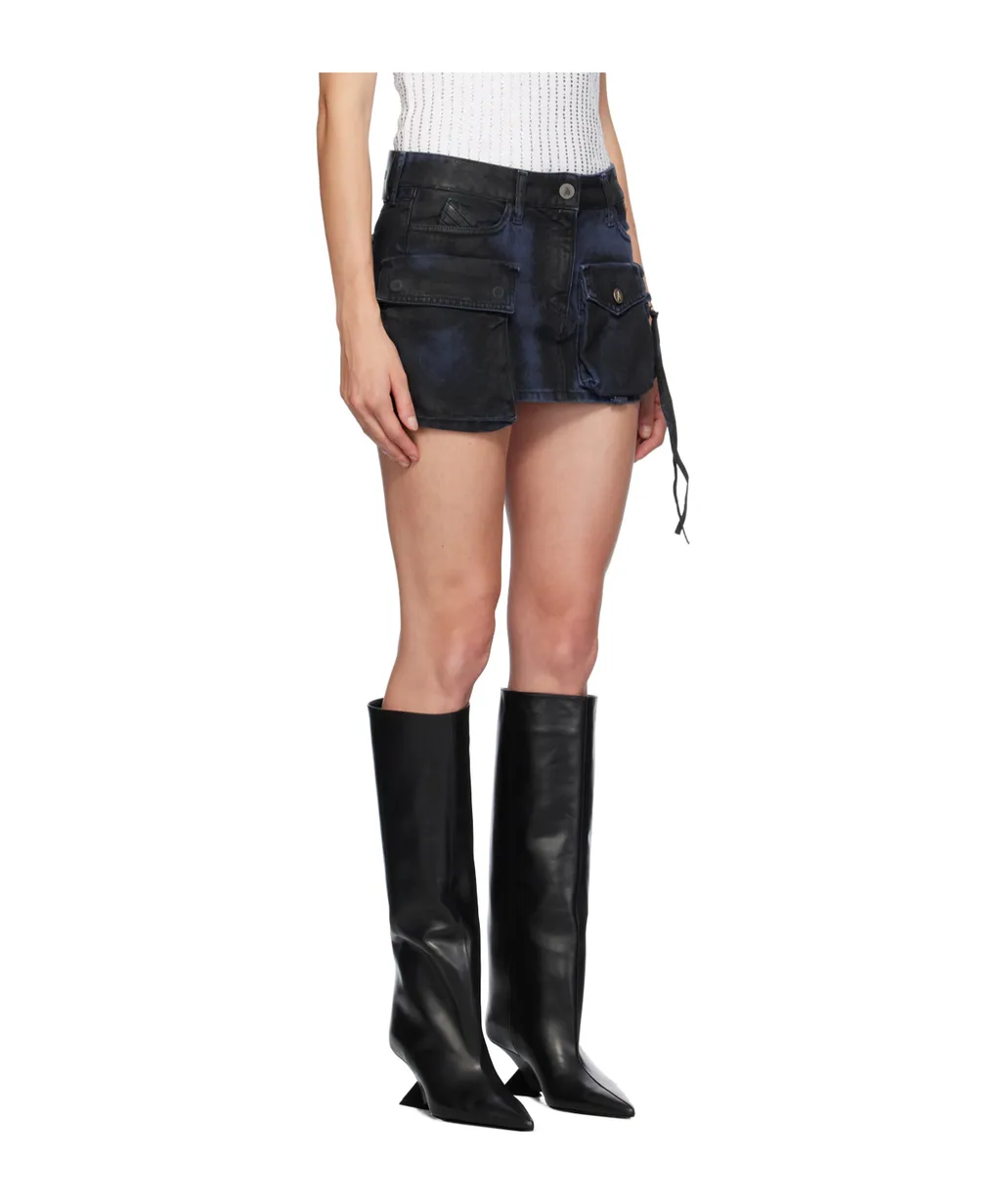 Fay Mini Denim Skirt