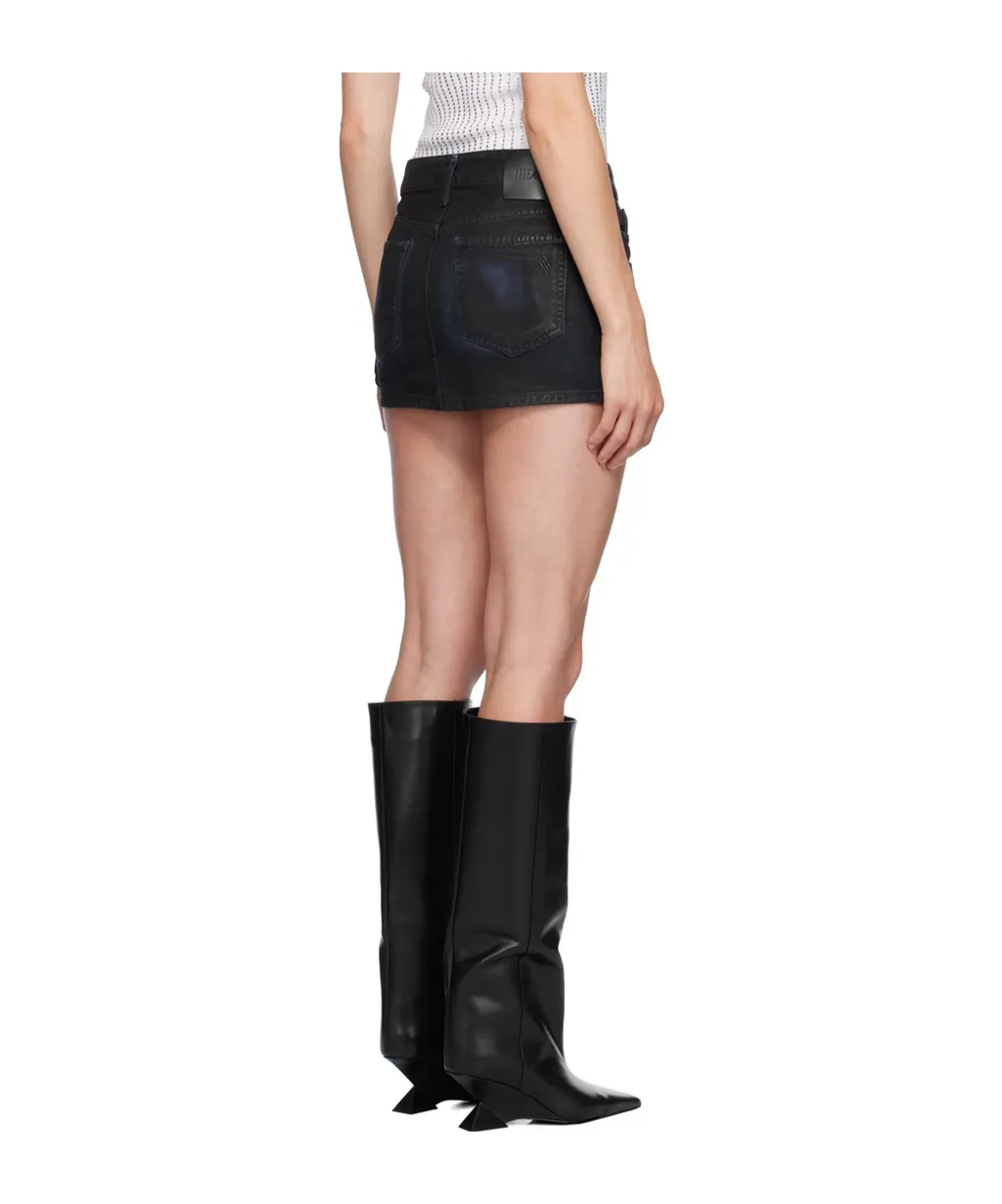 Fay Mini Denim Skirt