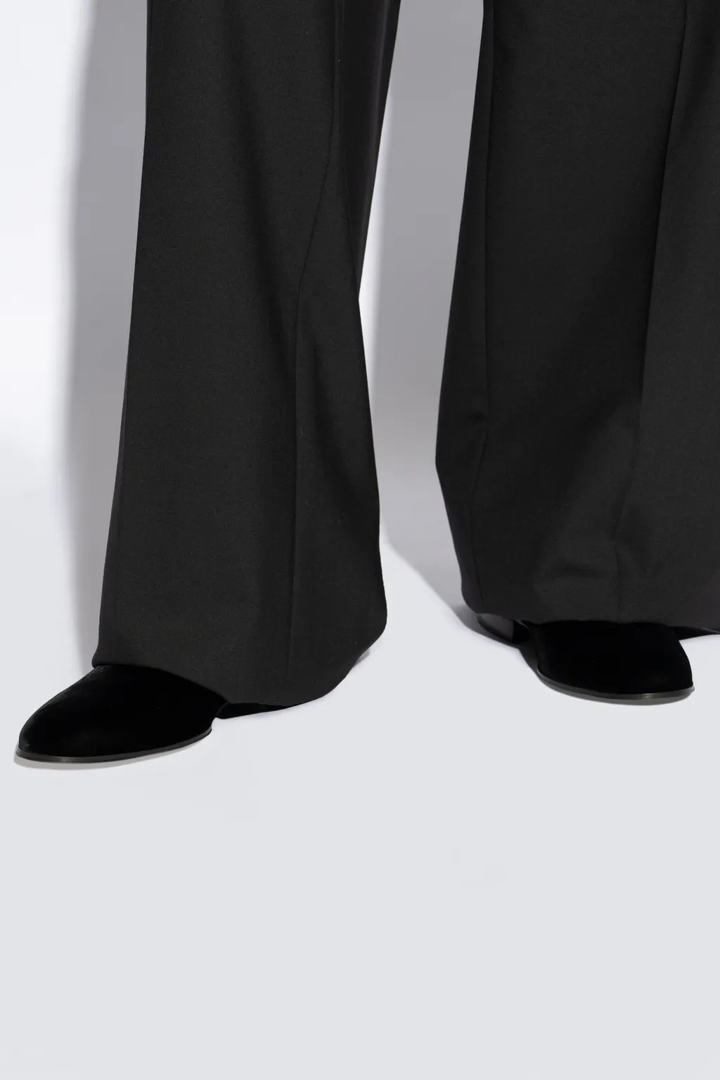 Gianvito Rossi Jean Round Toe Loafers